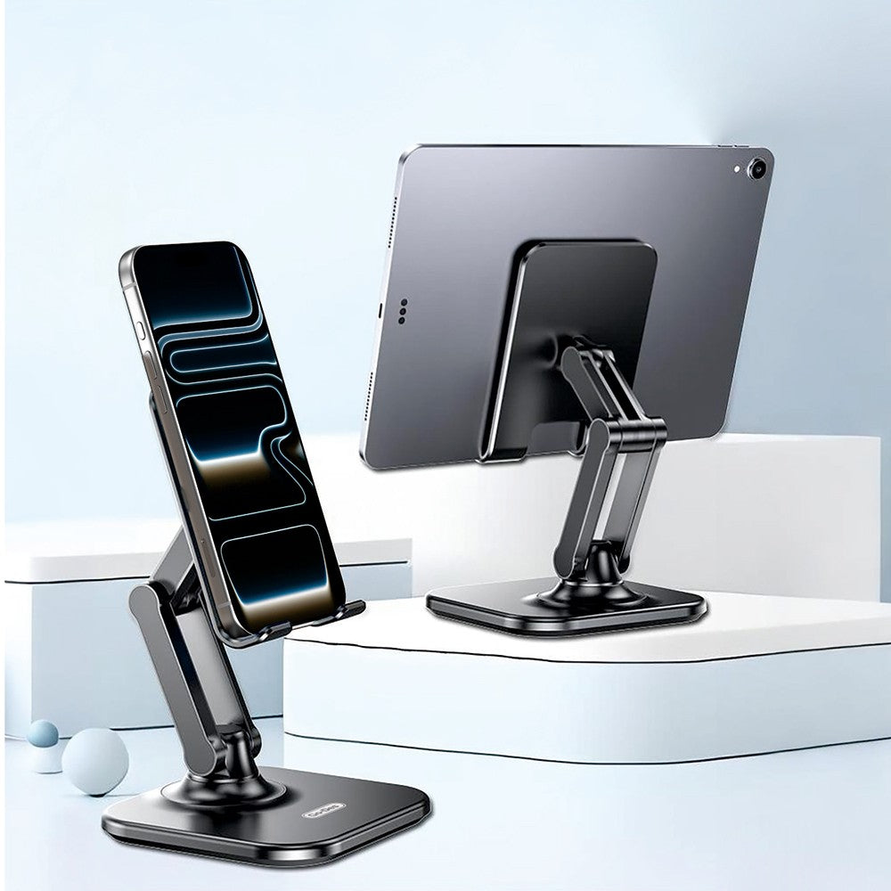 Go Des GD-HD369 Ayarlanabilir Katlanabilir 360 Derece Dönebilen Telefon ve Tablet Standı