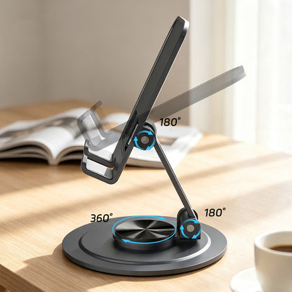 Go Des GD-HD371 Ayarlanabilir Katlanabilir 360 Derece Dönebilen Telefon ve Tablet Standı