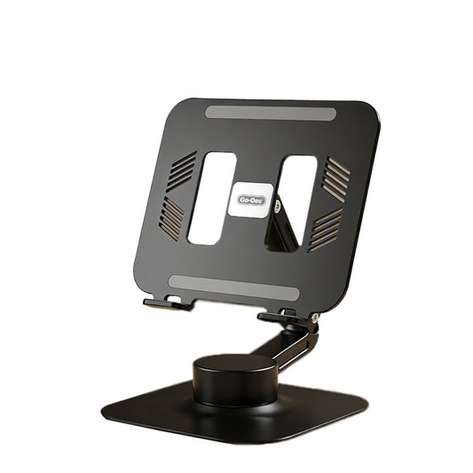 Go Des GD-HD378 Ayarlanabilir Katlanabilir 360 Derece Dönebilen Telefon ve Tablet Standı
