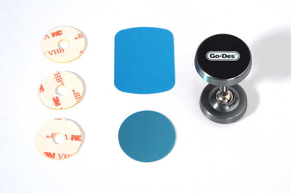 Go Des GD-HD610 Magnetik Araç Telefon Tutucu Gümüş