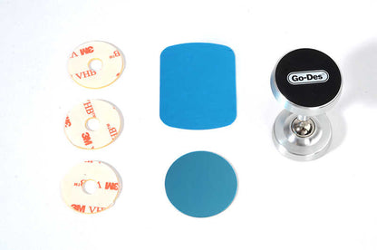 Go Des GD-HD610 Magnetik Araç Telefon Tutucu Gri