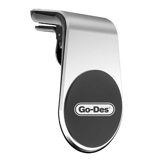 Go Des GD-HD633 Magnetik Araç Telefon Tutucu Gümüş