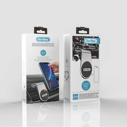 Go Des GD-HD633 Magnetik Araç Telefon Tutucu Siyah