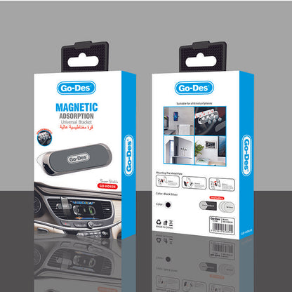 Go Des GD-HD636 Magnetik Araç Telefon Tutucu Siyah