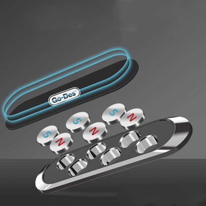 Go Des GD-HD636 Magnetik Araç Telefon Tutucu Siyah