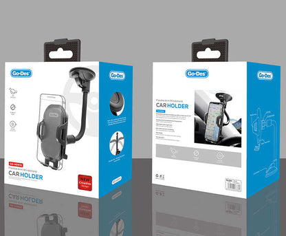 Go Des GD-HD651 Araç Telefon Tutucu Siyah