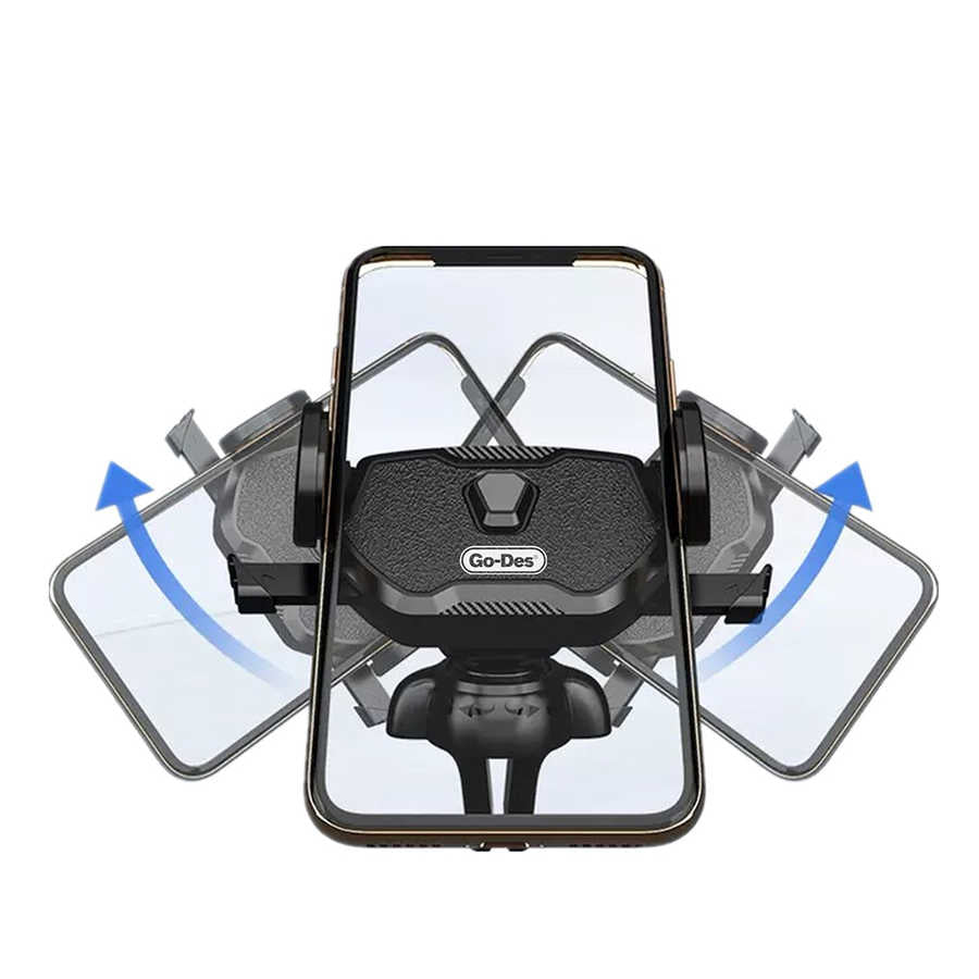 Go Des GD-HD655 Araç Telefon Tutucu Siyah