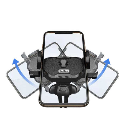 Go Des GD-HD655 Araç Telefon Tutucu Siyah