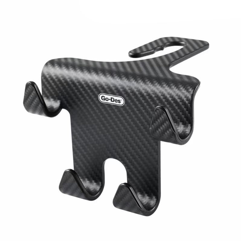 Go Des GD-HD660 Arka Koltuk Askılı Tasarım Araç Telefon Tutucu Siyah