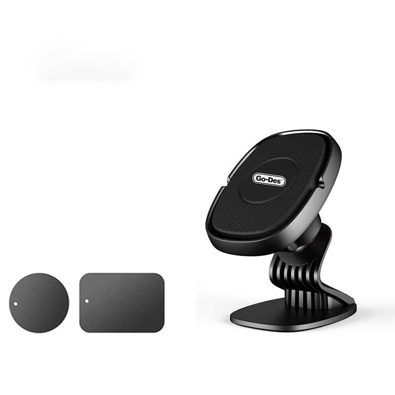 Go Des GD-HD666 Magnetik Araç Telefon Tutucu Siyah