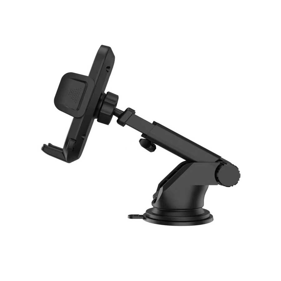 Go Des GD-HD692 2 in 1 Araç Telefon Tutucu Siyah