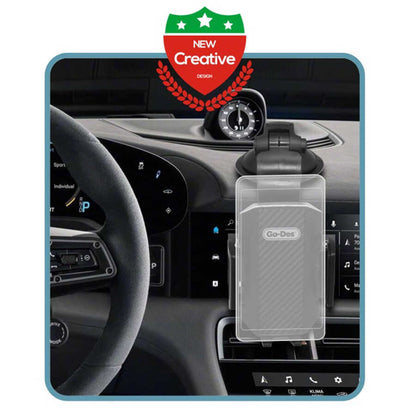 Go Des GD-HD696 Araç Telefon Tutucu Siyah