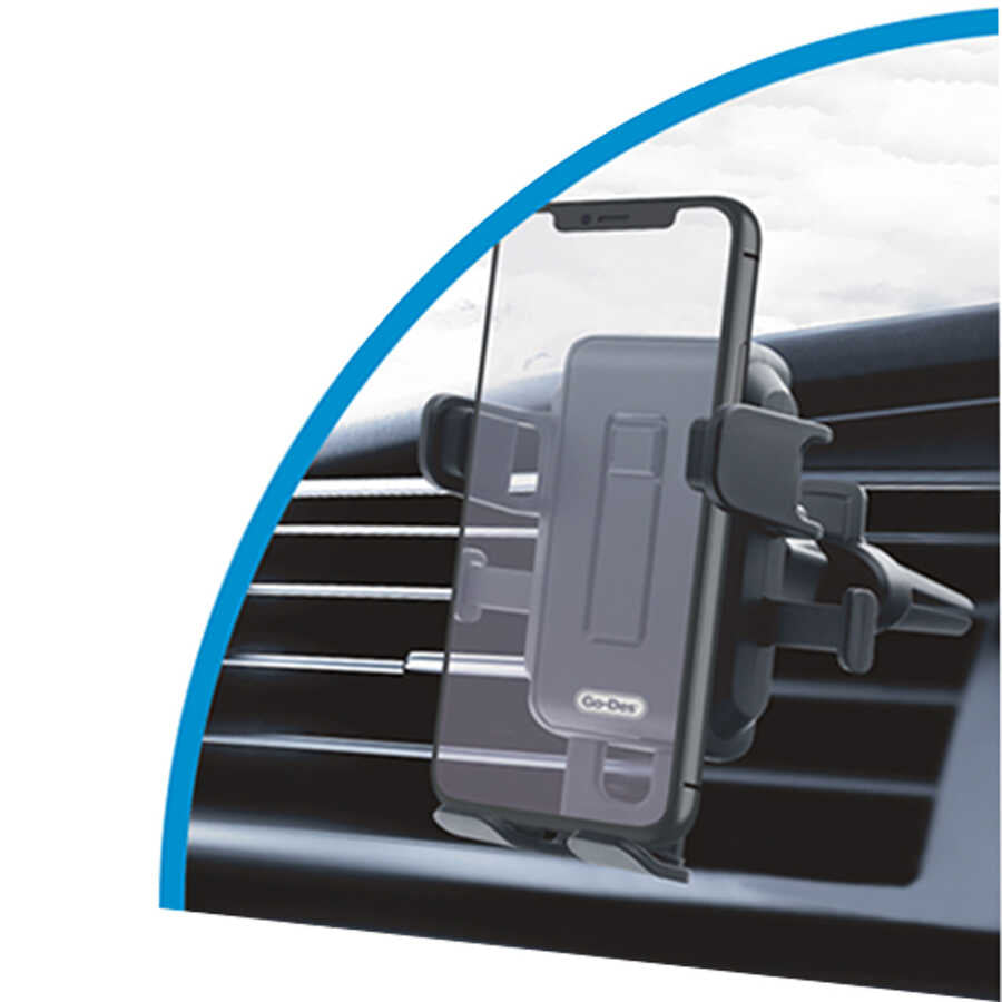 Go Des GD-HD697 Araç Telefon Tutucu Siyah