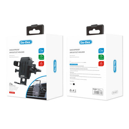 Go Des GD-HD697 Araç Telefon Tutucu Siyah