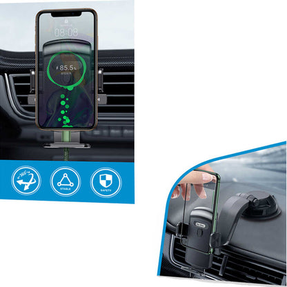 Go Des GD-HD699 Araç Telefon Tutucu Siyah