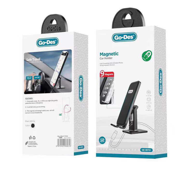 Go Des GD-HD701 Telefon Standı Siyah