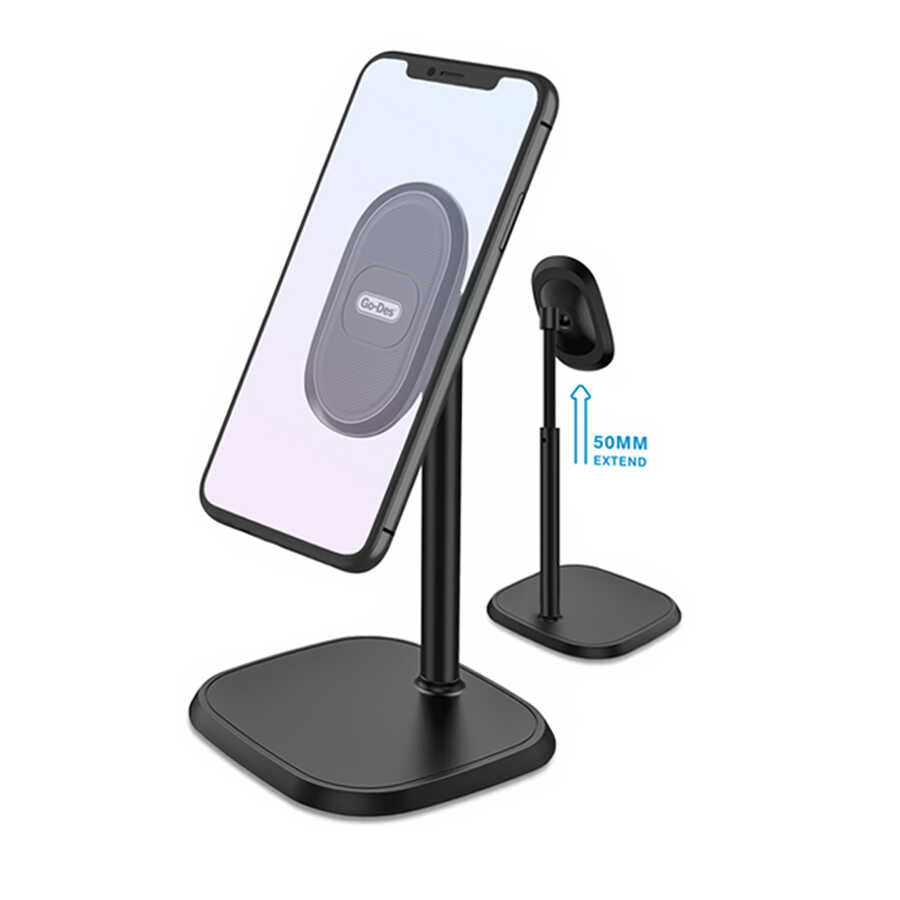 Go Des GD-HD702 Masa Tablet - Telefon Tutucu Siyah