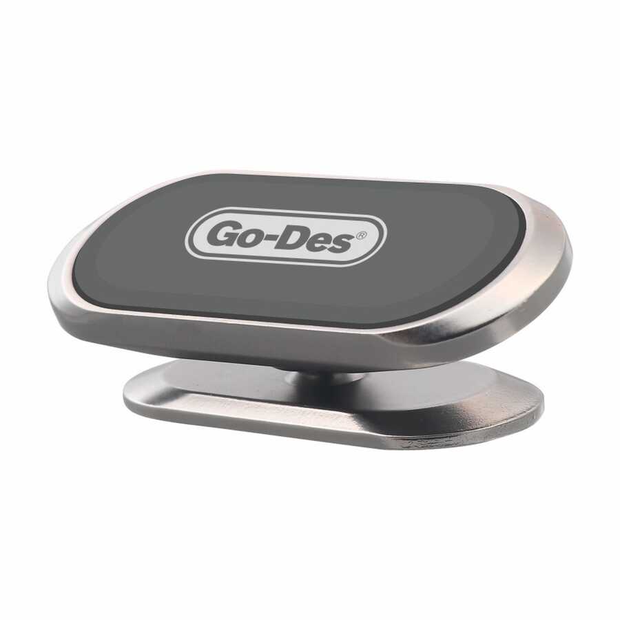 Go Des GD-HD708 Magnetik Araç Telefon Tutucu Gri