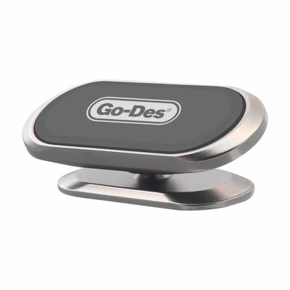 Go Des GD-HD708 Magnetik Araç Telefon Tutucu Gri