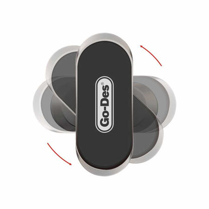Go Des GD-HD708 Magnetik Araç Telefon Tutucu Gri