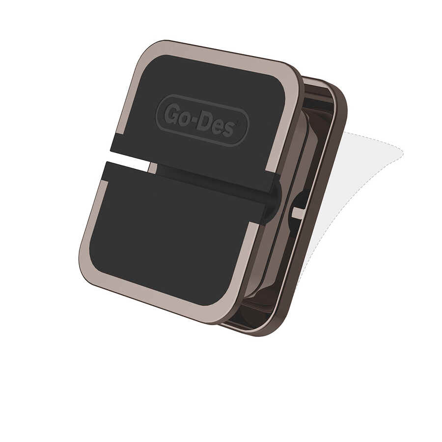 Go Des GD-HD781 Magnetic Araç Telefon Tutucu Siyah