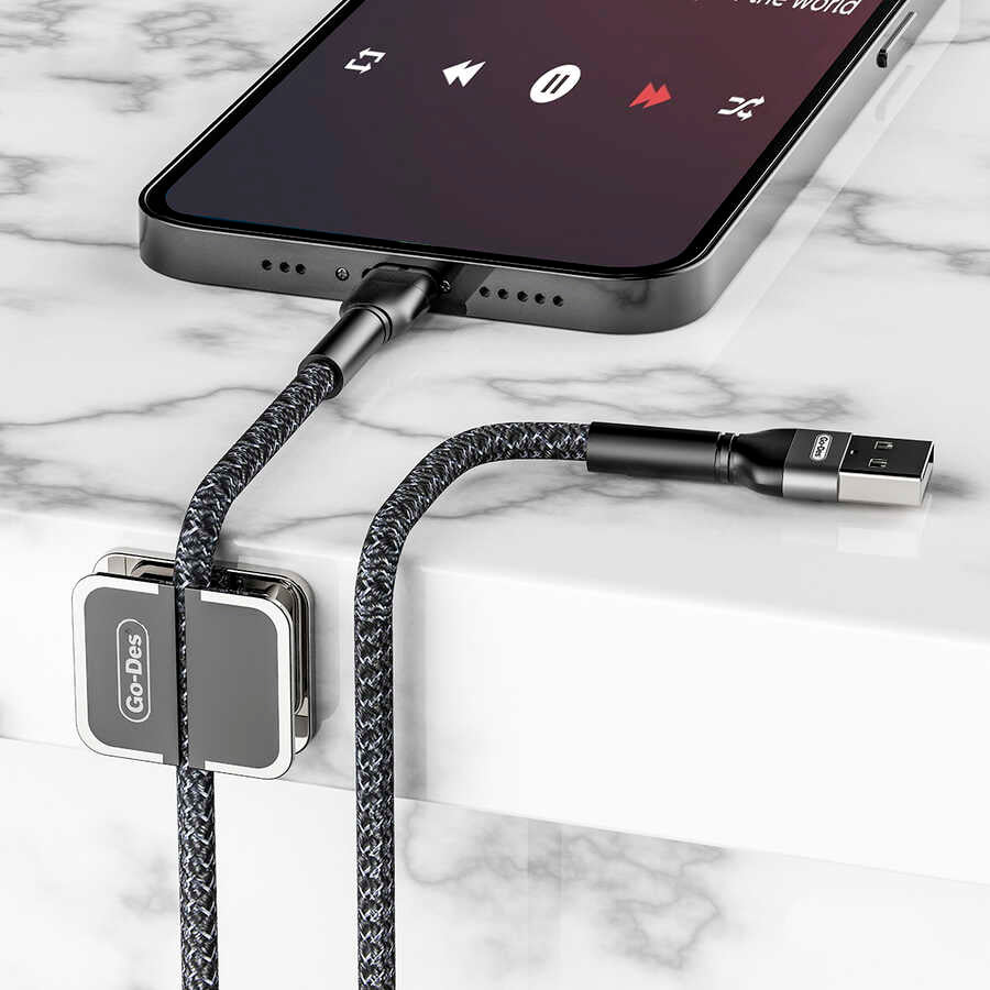 Go Des GD-HD781 Magnetic Araç Telefon Tutucu Siyah