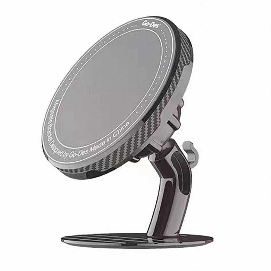Go Des GD-HD726 Magnetik Araç Telefon Tutucu Siyah