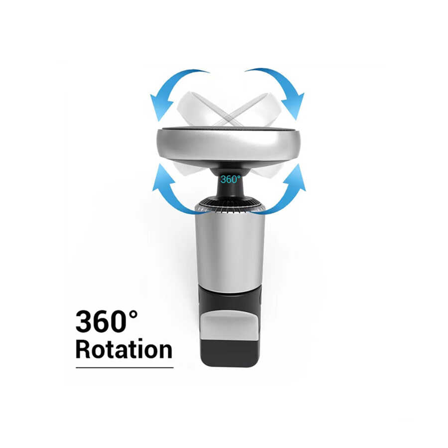 Go Des GD-HD737 Magnetik Araç Telefon Tutucu Siyah