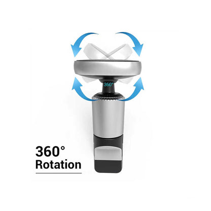 Go Des GD-HD737 Magnetik Araç Telefon Tutucu Siyah