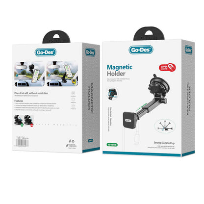 Go Des GD-HD738 Magnetik Araç Telefon Tutucu Siyah