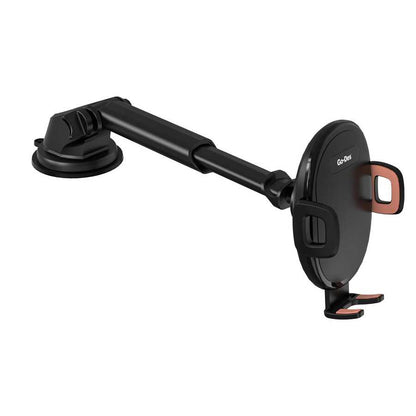 Go Des GD-HD753 2 in 1 Araç Telefon Tutucu Siyah