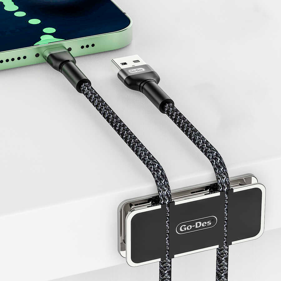 Go Des GD-HD782 Magnetic Araç Telefon Tutucu Siyah