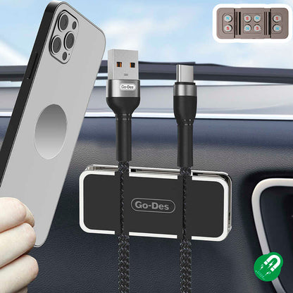 Go Des GD-HD782 Magnetic Araç Telefon Tutucu Siyah
