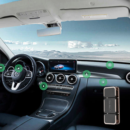 Go Des GD-HD782 Magnetic Araç Telefon Tutucu Siyah