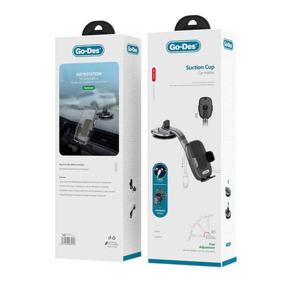 Go Des GD-HD787 Araç Telefon Tutucu Siyah