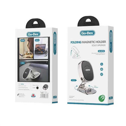 Go Des GD-HD788 Magnetic Araç Telefon Tutucu Siyah