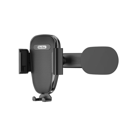 Go Des GD-HD793 360 Dönebilen Başlıklı Laptop - Monitör Telefon Tutucu Siyah