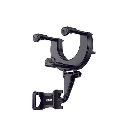 Go Des GD-HD880 Araç İçi Dikiz Aynası 360 Oynar Başlıklı Telefon Tutucu Siyah