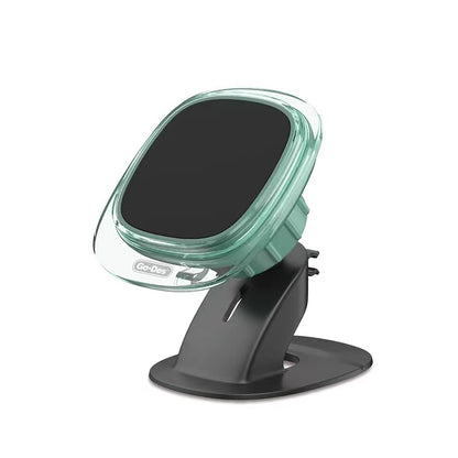 Go Des GD-HD885 Magnetik Standlı Kablo Düzenleyicili Düz Zemin Araç Telefon Tutacağı Siyah