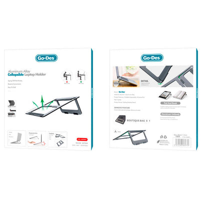 Go Des GD-HD887 Laptop Standı Gri