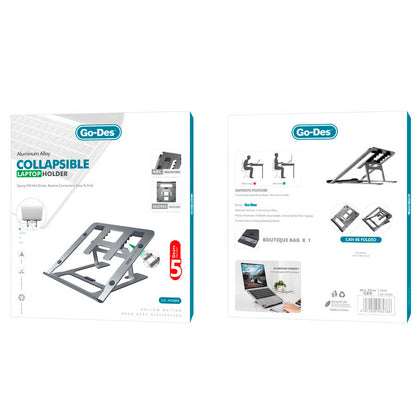 Go Des GD-HD888 Laptop Standı Gri