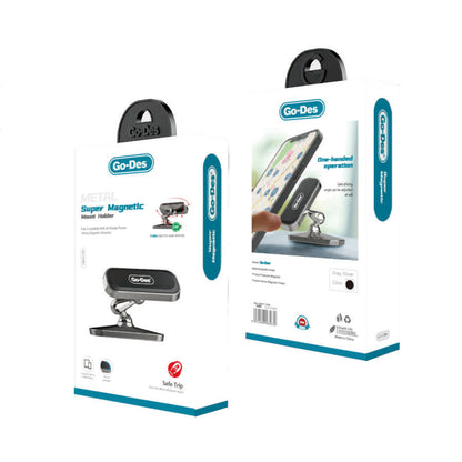 Go Des GD-HD901 Magnetik Araç Telefon Tutucu Siyah
