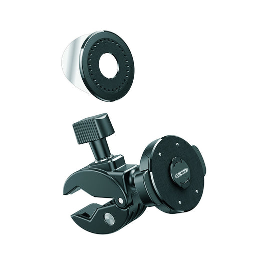 Go Des GD-HD903 Magnetik M-safe Sarsıntı Önleyici Motosiklet ve Bisiklet Telefon Tutucu Siyah