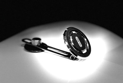 Go Des GD-HD912 Magnetik 360 Derece Dönebilen Düz Zemin Araç Telefon Tutacağı Siyah