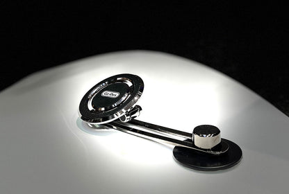 Go Des GD-HD912 Magnetik 360 Derece Dönebilen Düz Zemin Araç Telefon Tutacağı Siyah