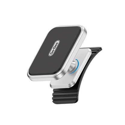 Go Des GD-HD922 360 Derece Dönebilen Magnetik Eğimli ve Düz Zemin Araç Telefon Tutacağı Gümüş