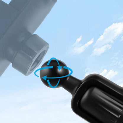 Go Des GD-HD936 360° Dönebilen ve Uzayan Başlıklı Araç Telefon Tutucu Siyah