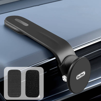 Go Des GD-HD968 Güçlü Magnetik Çok Açılı Araç Telefon Tutucu Siyah