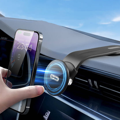 Go Des GD-HD968 Güçlü Magnetik Çok Açılı Araç Telefon Tutucu Siyah