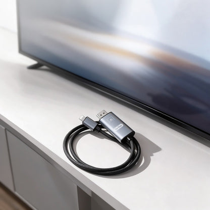 Go Des GD-HM812S HDTV Lightning to HDMI Ses ve Video Adaptörü